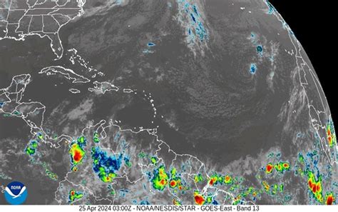 La Onamet pronostica que seguirán las lluvias tormentas eléctricas y