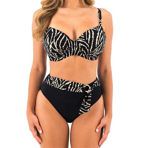 Fantasie Swim Silhouette Island Underwired Full Cup Bikini Top