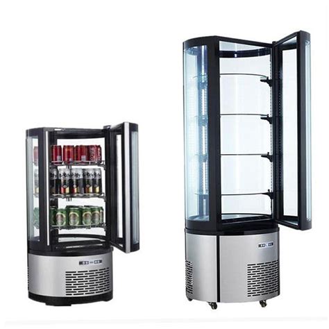 Countertop Rotating Refrigerated Cake Display Case L Commercial