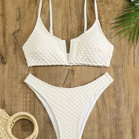 Frill Trim Underwire Bikini Swimsuit Artofit