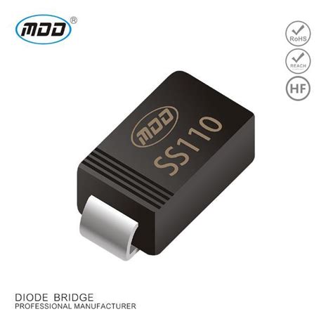 Ss Schottky Barrier Rectifier Diode Smd Sma Diode And Schottky Diode