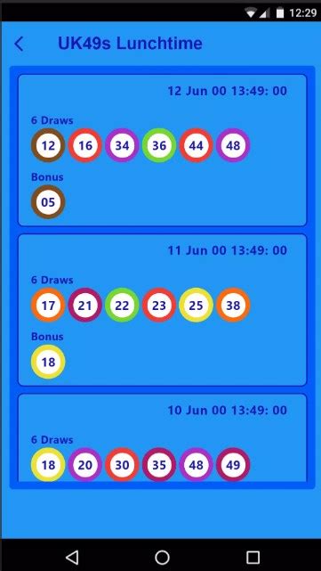 Uk49s Result And Prediction Tips App For Android Download Uk49s Result And Prediction Tips App For
