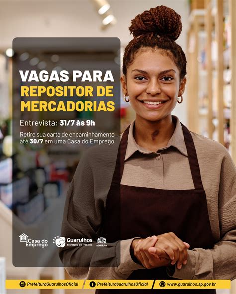 Repositor De Mercadorias Salário - 10
