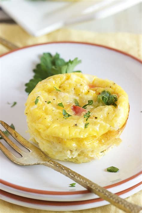 Easy Denver Omelet Egg Muffins - The Suburban Soapbox