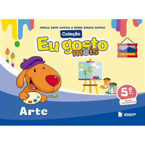 Livro Eu Gosto M Is Arte 5º Ano Volume 5 Submarino