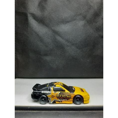 Hot Wheels Nissan 180sx Type X Rockstar CUSTOM Shopee Malaysia