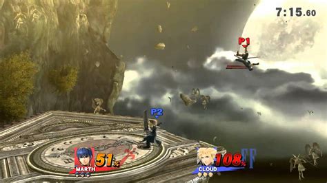 Marth Vs Cloud YouTube