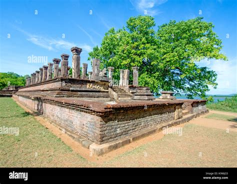 Ancient Ruins Of Polonnaruwa Sri Lanka Stock Photo Alamy