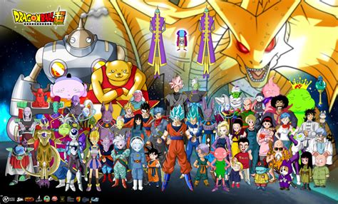 Posters Personajes Dragon Ball Super By Jaredsongohan Deviantart