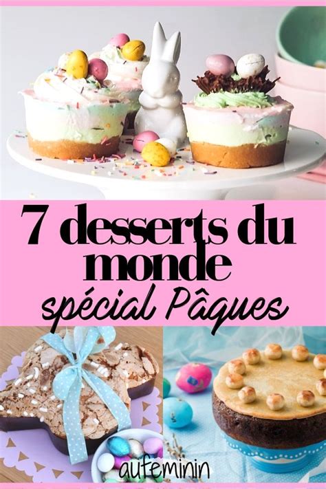 Dessert De P Ques Recettes Du Monde Pour Votre Dessert De Paques