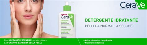 Cerave Detergente Idratante Viso Per Pelli Da Normali A Secche