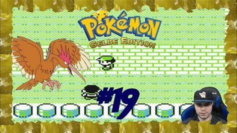 Let s Play Pokémon Gelbe Edition Part 19 Vogel Fänger YouTube