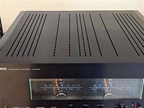 Yamaha A S Integrated Amplifier Photo Canuck Audio Mart