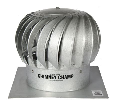 Windmaster Chimney Champ Mm Zincalume Extractor Fan Shop Today