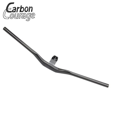 Full Carbon Handlebar 3K Carbon MTB Mountain Handlebars Integrated ...