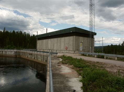 Våra kraftverk Randi Vattenfall