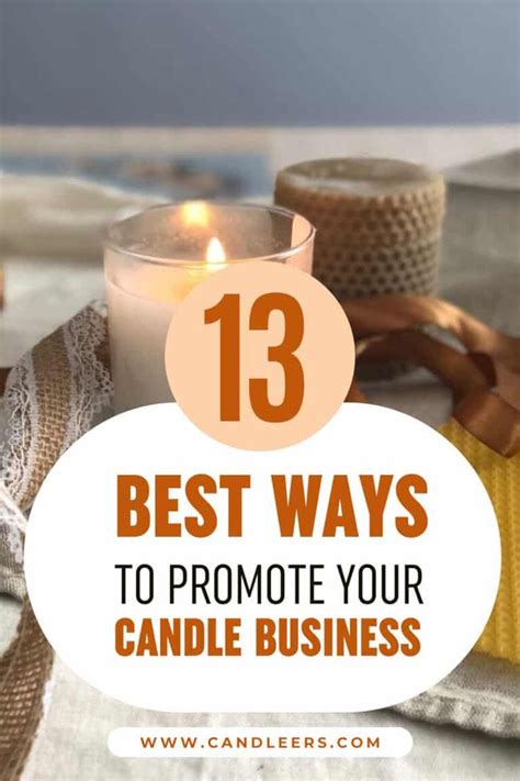 Ways To Promote Your Candle Business Marketing Ideas Candleers