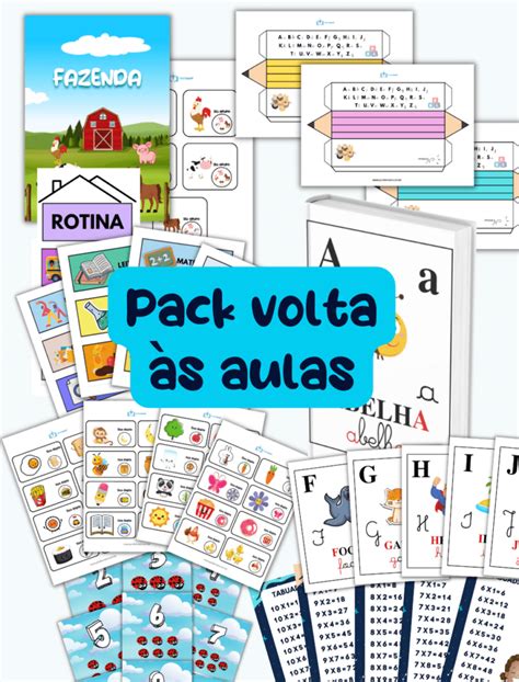 Pack Volta às Aulas Educa Market