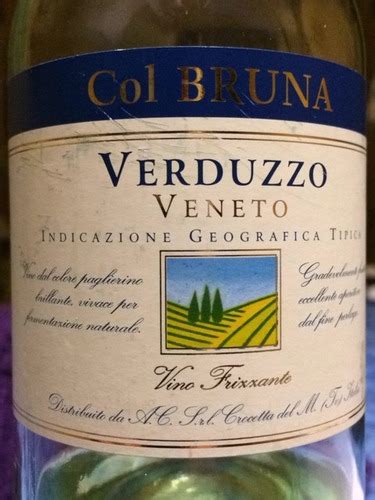 Col Bruna Verduzzo Frizzante Vivino Us