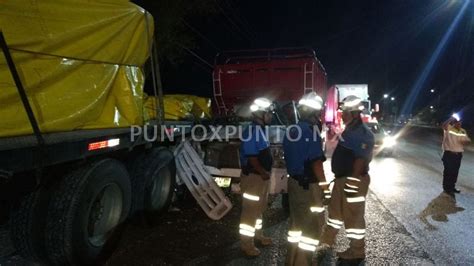 Accidente En Carretera Reportan Dos Personas Heridas Fueron