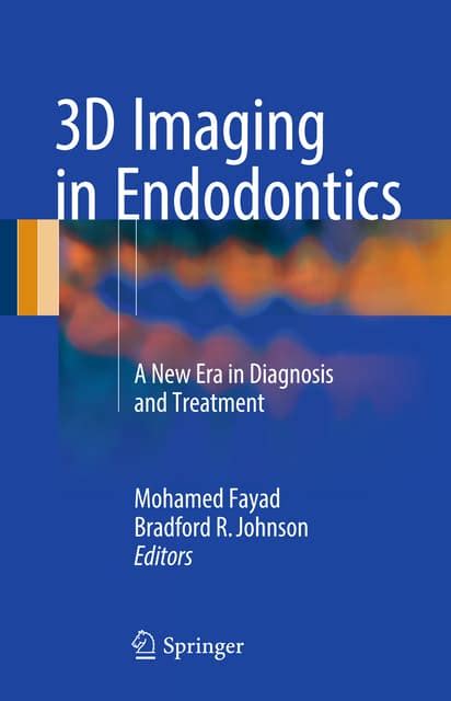 3 d imaging in endodontics a new era in diagnosis and treatment | PDF