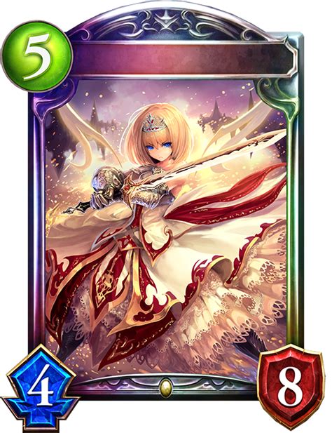 皇家劍士‧奧蕾莉亞｜shadowverse Portal｜shadowverse卡片一覧＆牌組製作模擬器