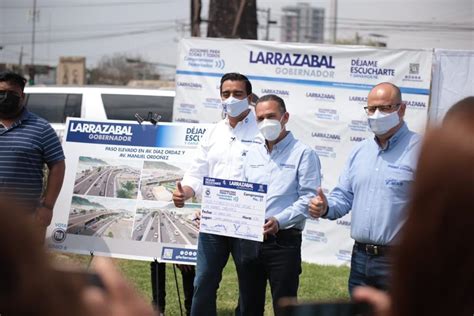 Contempla Larrazabal Paso Elevado En Av Díaz Ordaz Y Av Manuel