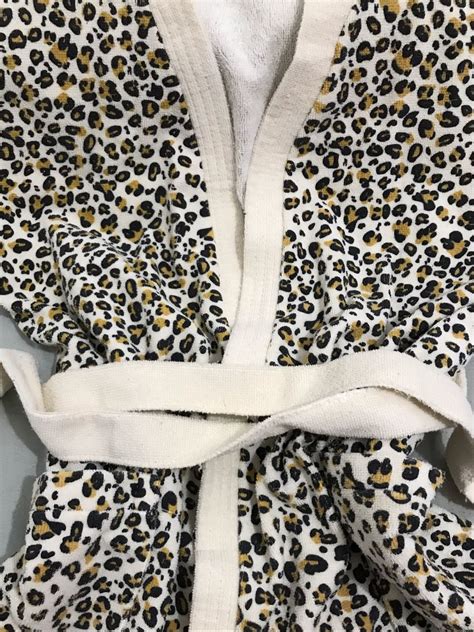 Roupão Oncinha Lingerie Feminina Usado enjoei