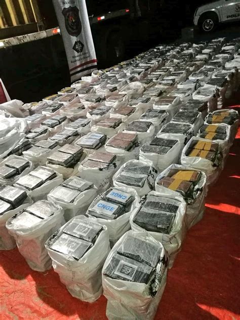 Más De Tres Toneladas Y Media De Cocaína Incautada