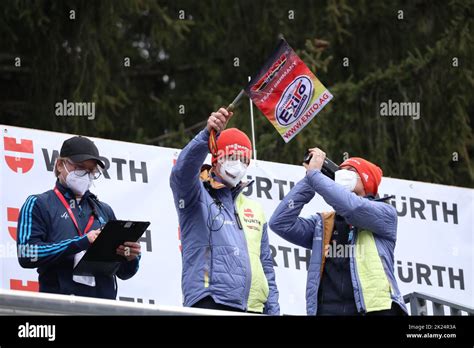 Bundestrainer Stefan Horngacher Skispringen Beim FIS Weltcup 2022