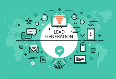 Lead Generation Process Flow Chart