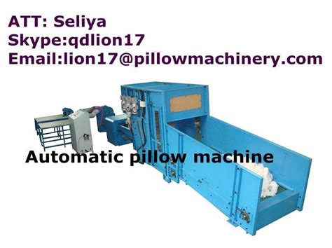 Pillow filling machine - QL001-CF - Lion (China Manufacturer) - Other ...