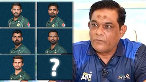 Rashid Latif S Pakistan Playing Xi Youtube