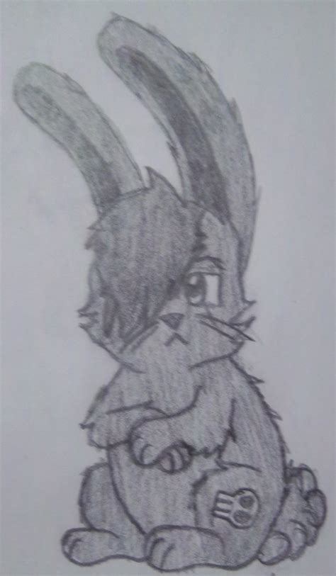 Emo Bunny By Mistyheart100 On Deviantart