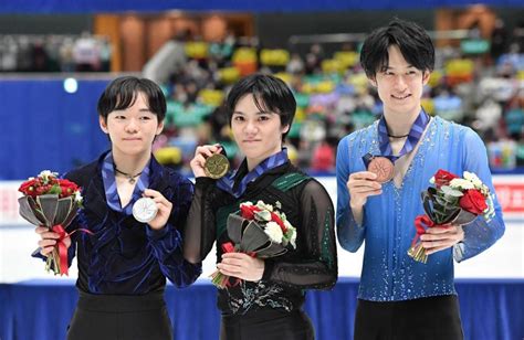 宇野昌磨が連覇 羽生結弦らに並ぶv6「今年が限界。みんな育っている」「僕じゃなかったら相当緊張」スポーツデイリースポーツ Online