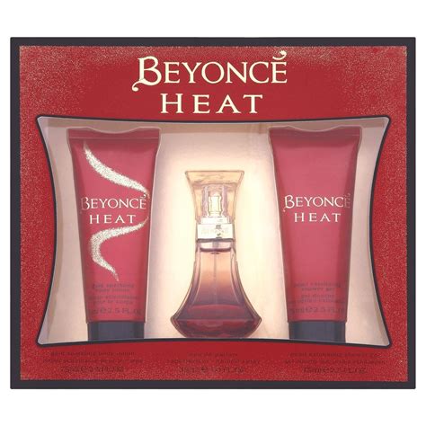 Beyonce T Set Includes Heat Eau De Perfume 30ml Shower Gel 75ml