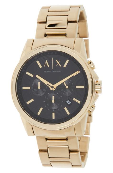 Mens Ax Armani Exchange Watches Nordstrom Rack