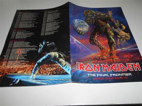 Iron Maiden The Final Frontier Tour