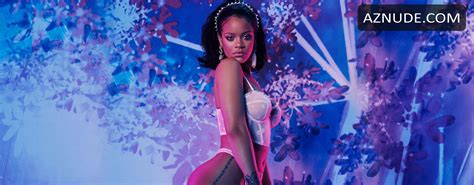Rihanna Sexy In A New Advertising Campaign For Her Own Lingerie Brand Savage X Fenty May 2019