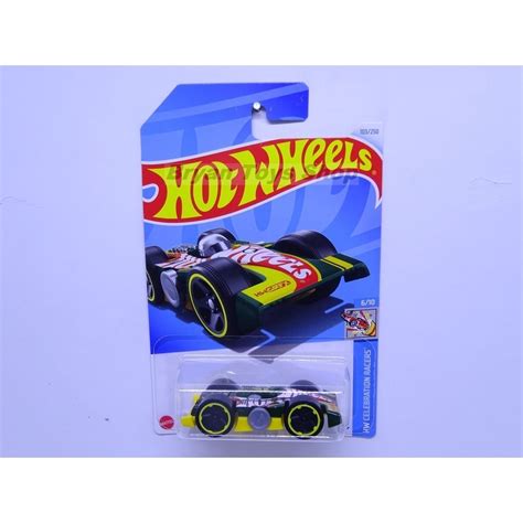 Jual Hot Wheels Flippin Fast Hitam Kuning Mobil Balap Shopee Indonesia