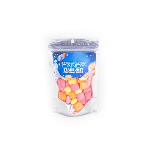 Freeze-Dried Mini Space Cubes | The Candy Space