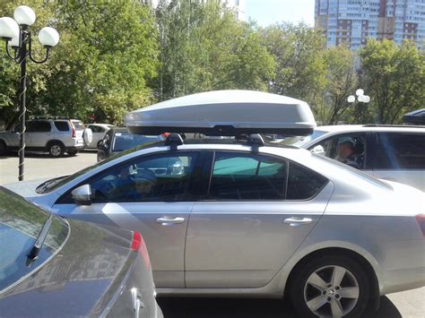 Багажники на крышу Skoda — RACK WORLD на DRIVE2