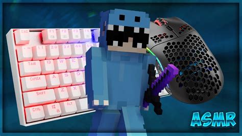 🔊 Keyboard Mouse Sounds 🔊│asmr Bedwars 140 Fps 5 Minute Youtube