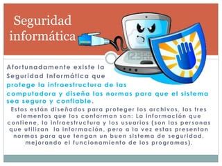 Problemas De Seguridad F Sica E Informatica Ppt