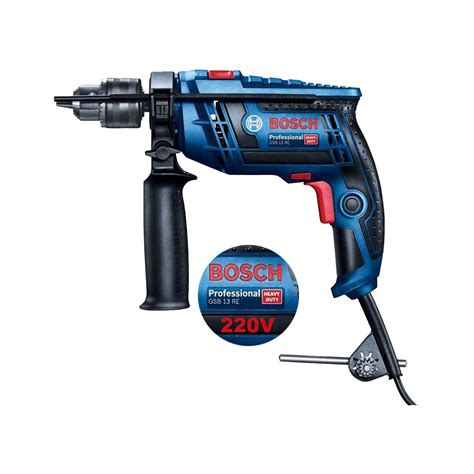 Furadeira De Impacto Bosch 220v Gsb 13 Re 650w Profissional Shopee Brasil