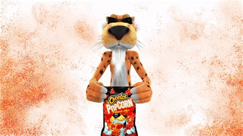 Chester Cheetah Flamin Hot By Cheetos