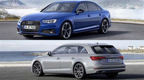 2019 Audi A4 Sedan, Avant Unveiled In Europe With Discreet Changes