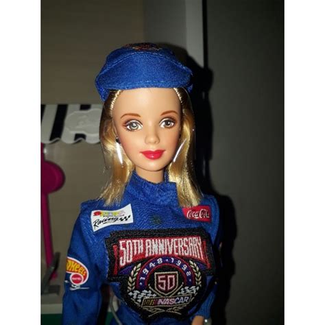 Barbie Th Anniversary Nascar Collector Edition Shopee Brasil