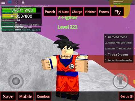 TODAS LA FACES DE GOKU EN ROBLOX ROBLOX DRAGON BALL RAGE