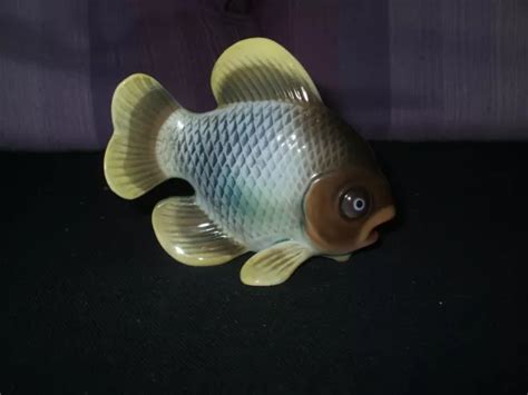 Rosenthal Porzellan Figur Fisch Eur Picclick De